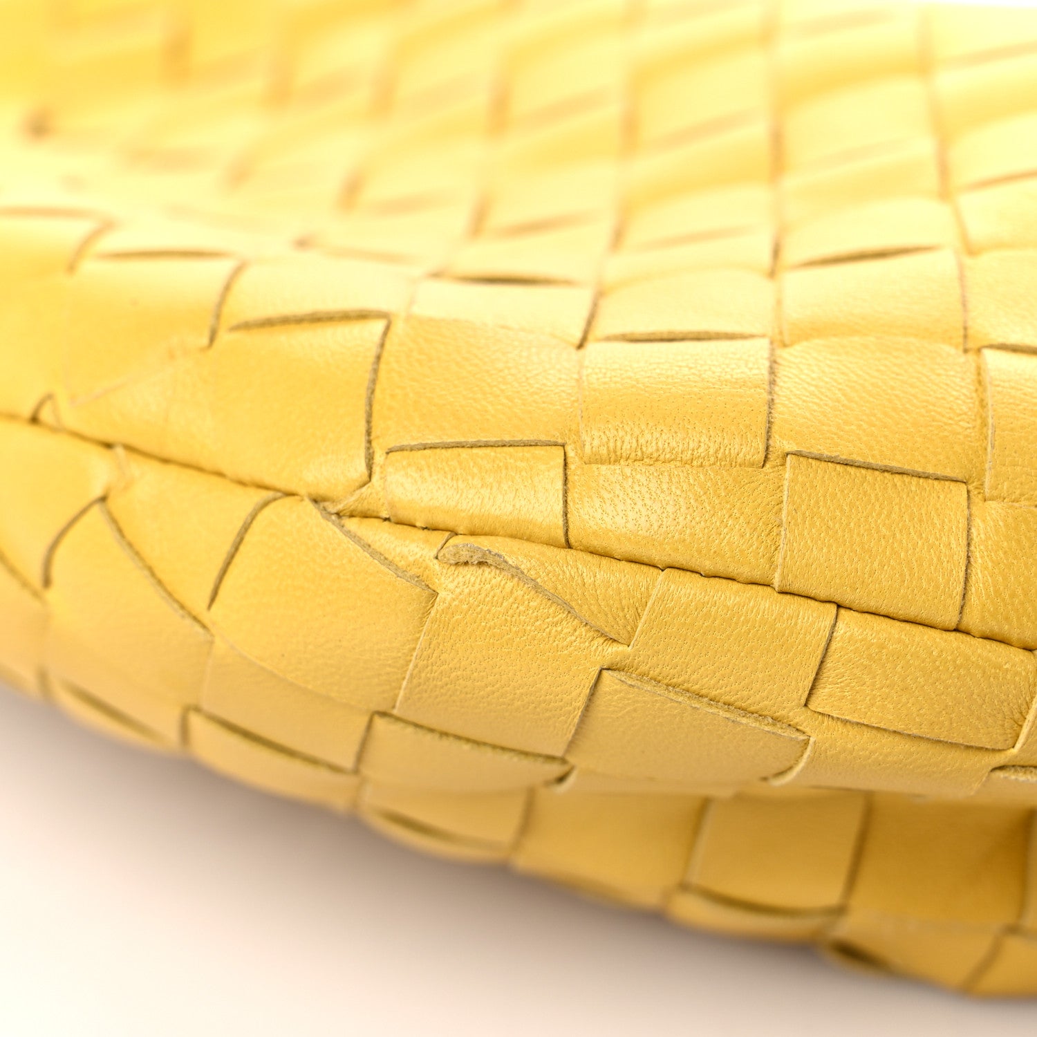 Bottega Veneta Nappa Intrecciato Mini Jodie Buttercup 8 of 8