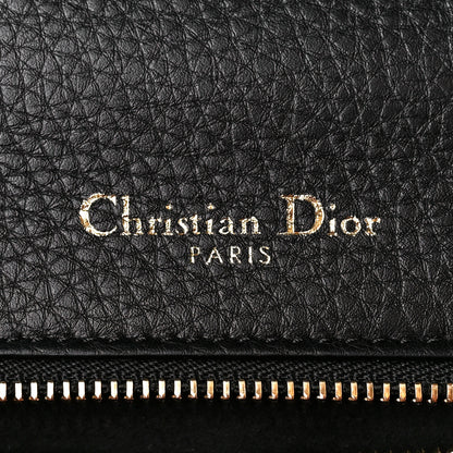 Christian Dior Grained Calfskin Small Diorama Flap Bag Black 6 of 11