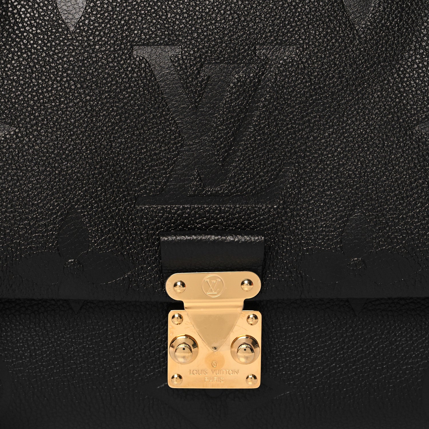 Louis Vuitton LOUIS VUITTON Empreinte Monogram Giant Madeleine MM Black 7 of 11