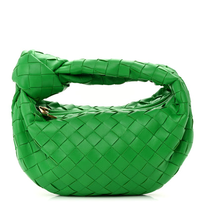 Bottega Veneta Nappa Intrecciato Mini Jodie Parakeet 1 of 10