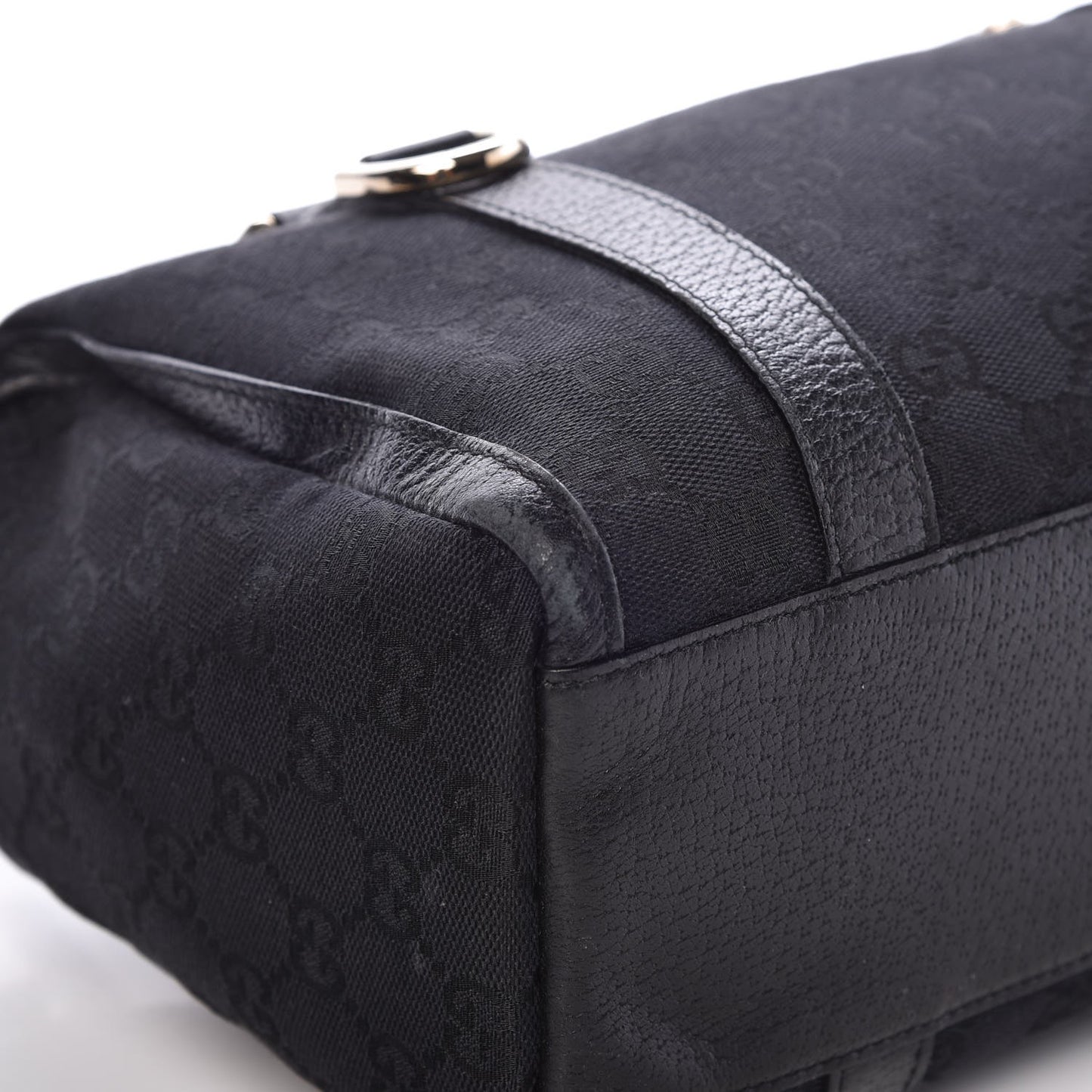 Monogram Small Abbey Boston Black