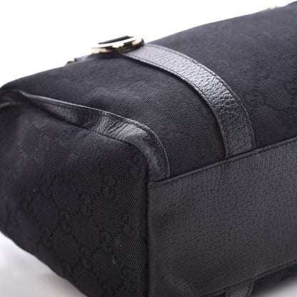 Gucci Monogram Small Abbey Boston Black 8 of 11