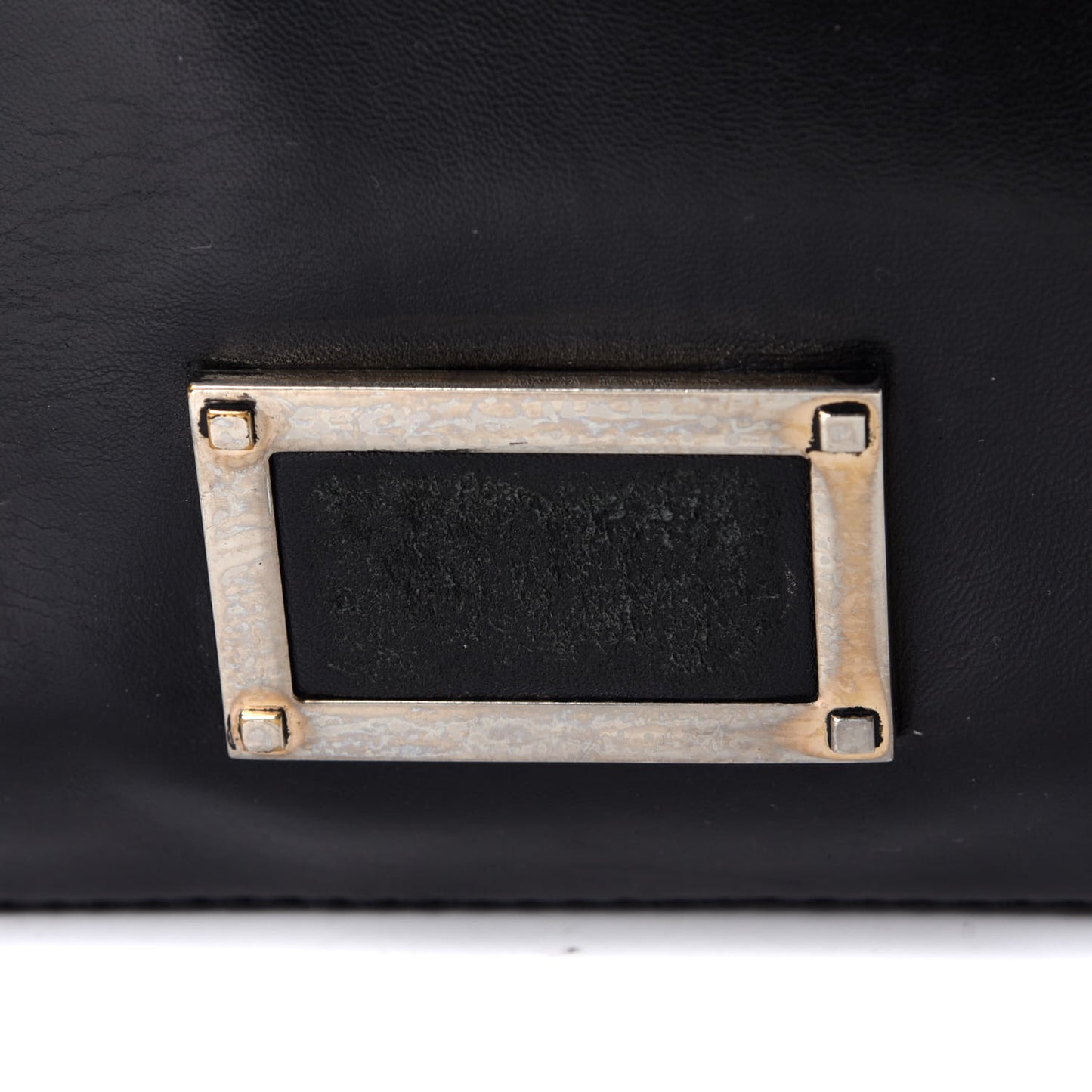 Vitello Lace Demetra Satchel Black