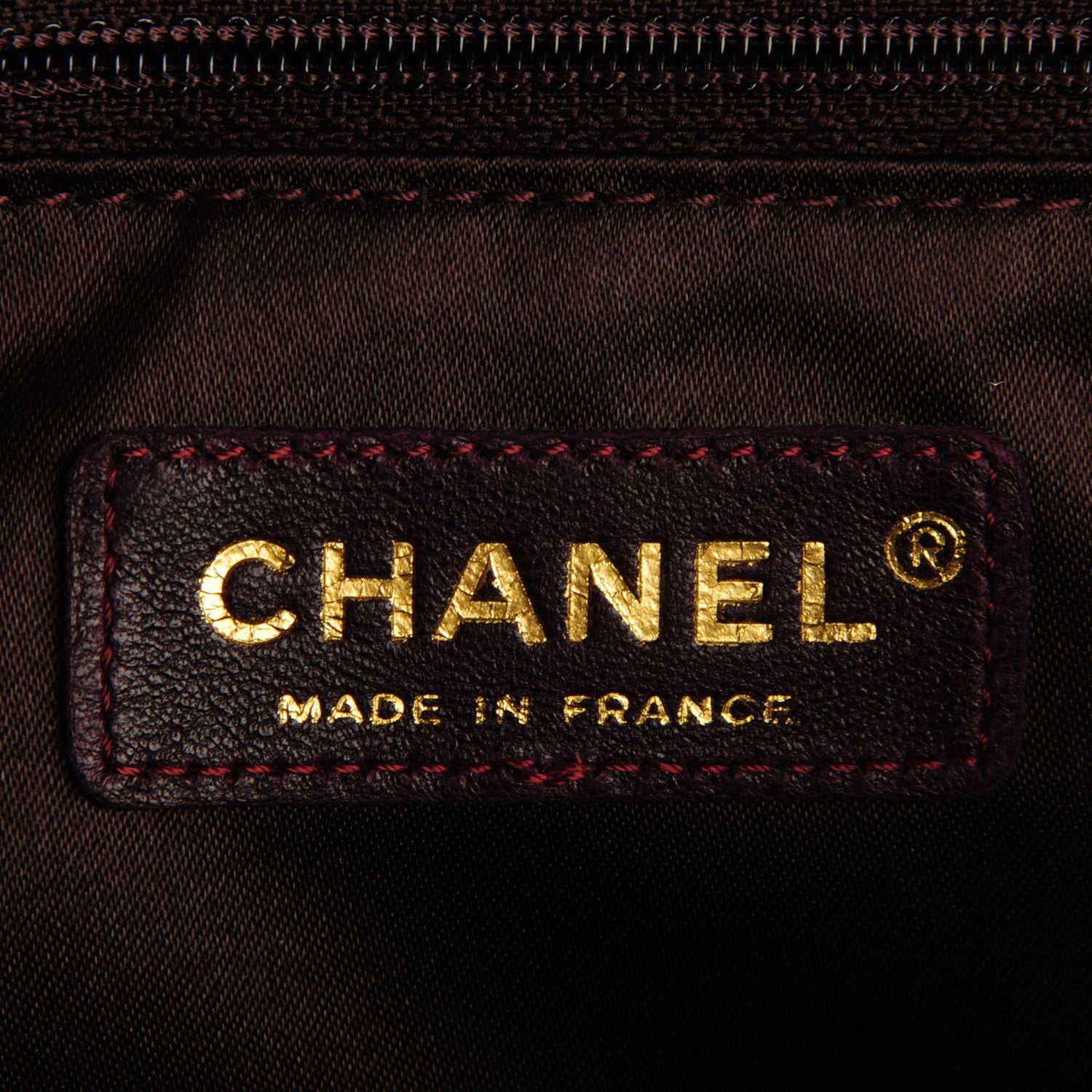 Chanel Distressed Lambskin Quilted Small Lady Braid Flap Purple 6 of 7