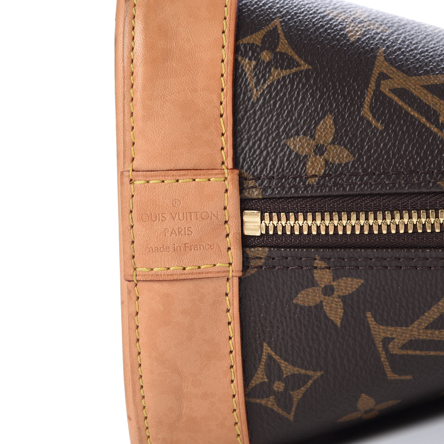 Louis Vuitton Monogram Alma MM 6 of 19