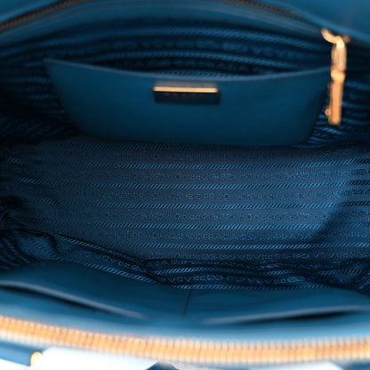 Prada Saffiano Medium Galleria Double Zip Tote Cobalto 5 of 13