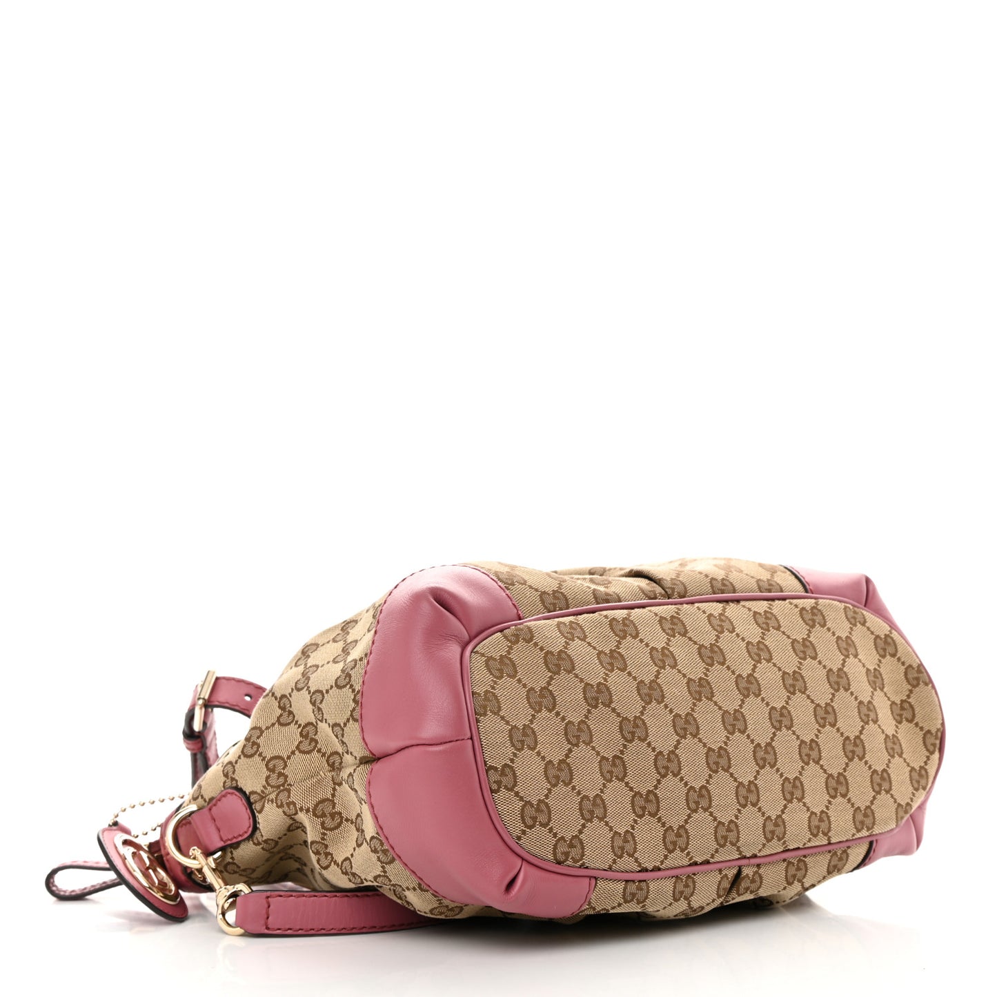 Monogram Medium Sukey Top Handle Peonia Flower