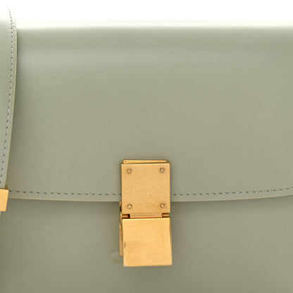 Celine Box Calfskin Teen Classic Box Flap Bag Pastel Green 8 of 13