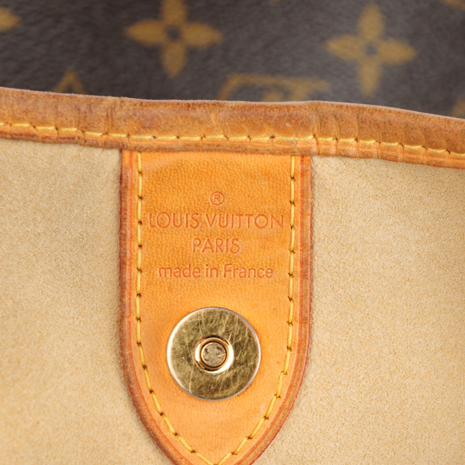 Louis Vuitton Monogram Galliera PM 6 of 14