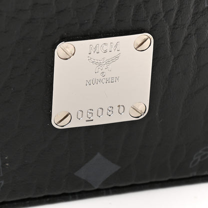 MCM Visetos Medium Rockstar Vanity Case Black 7 of 9