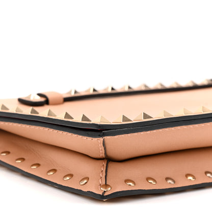 Valentino Garavani Nappa Rockstud Wristlet Alpaca 8 of 9