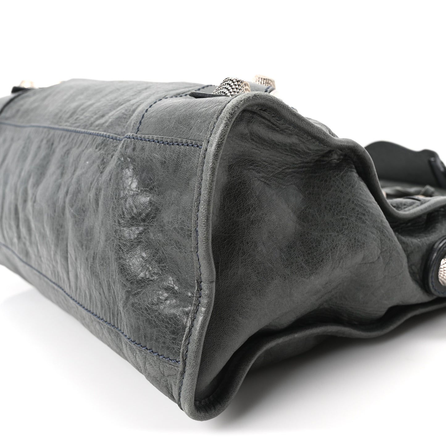 Agneau Giant 21 Silver Hardware City Anthracite