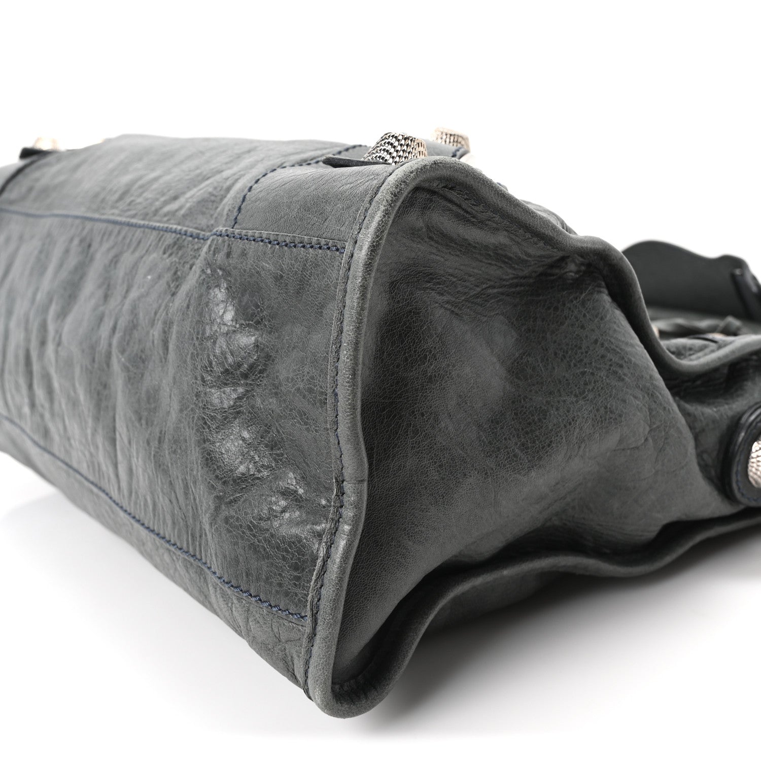Balenciaga Agneau Giant 21 Silver Hardware City Anthracite 11 of 12