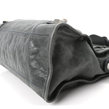 Balenciaga Agneau Giant 21 Silver Hardware City Anthracite 11 of 12