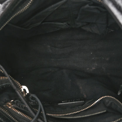 Balenciaga Agneau Classic Silver Hardware S City Black 5 of 9