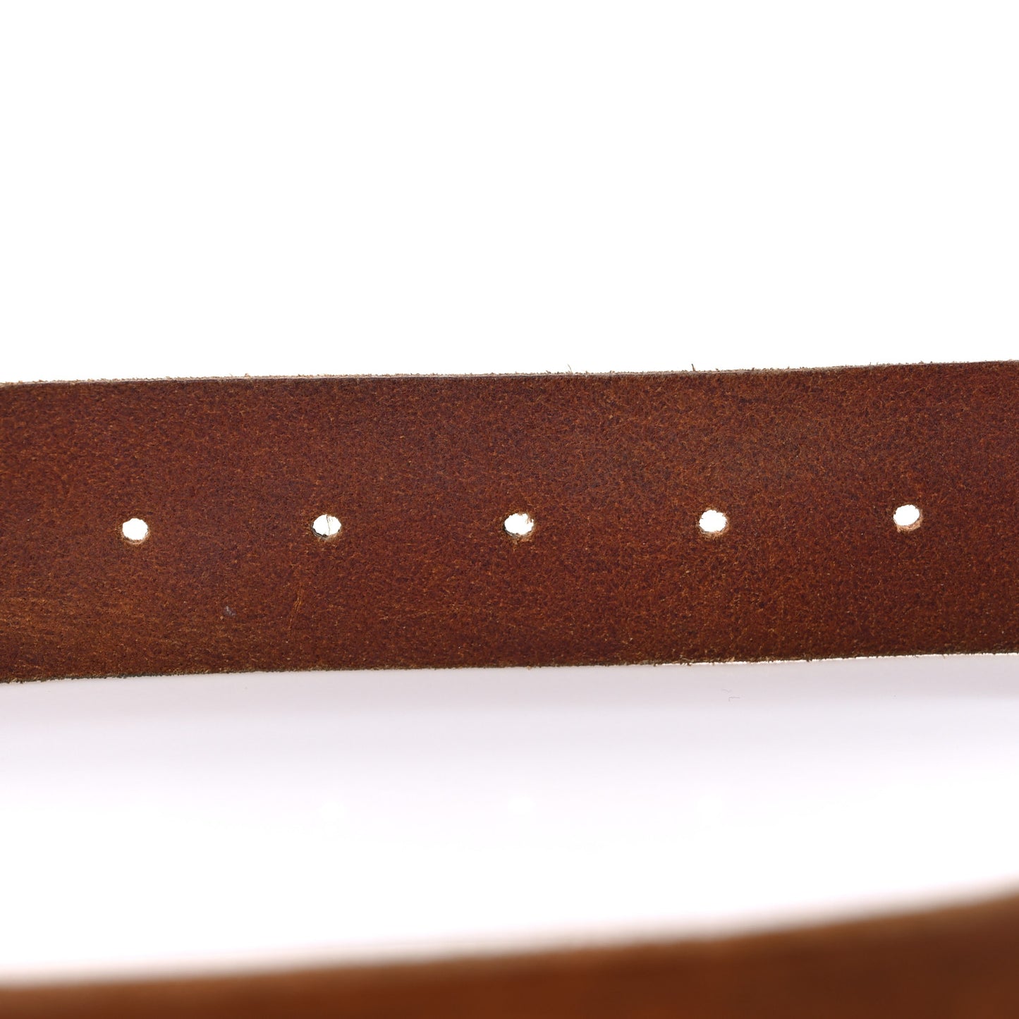 Faded Calfskin Double G Belt 75 30 Cuir