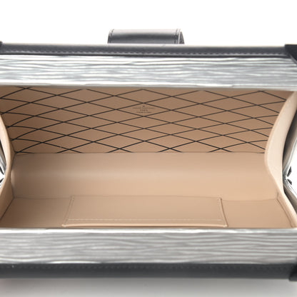 Louis Vuitton Epi Petite Malle Silver 4 of 5