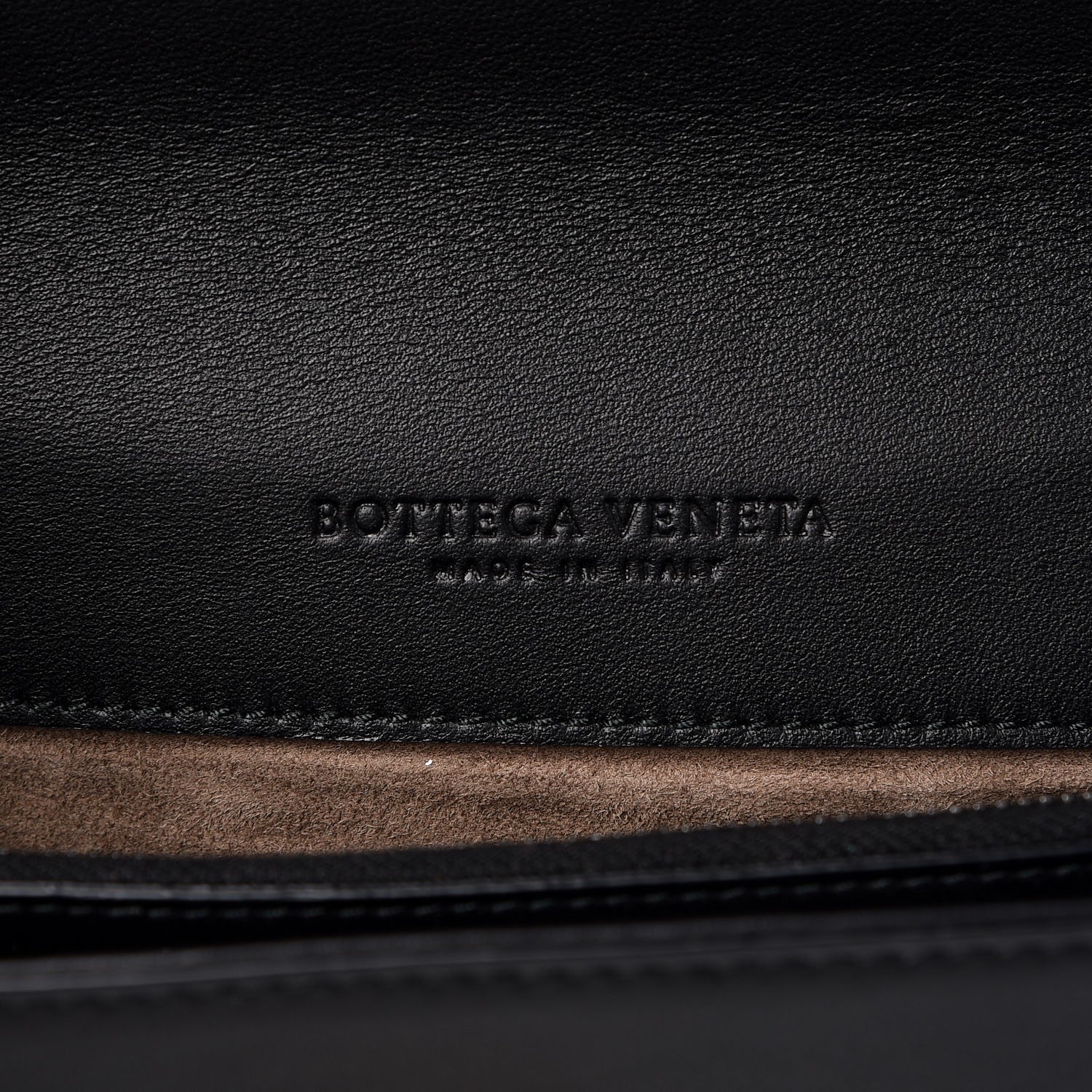 Bottega Veneta Nappa Sphere Knot Clutch Black 6 of 7