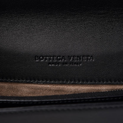 Bottega Veneta Nappa Sphere Knot Clutch Black 6 of 7