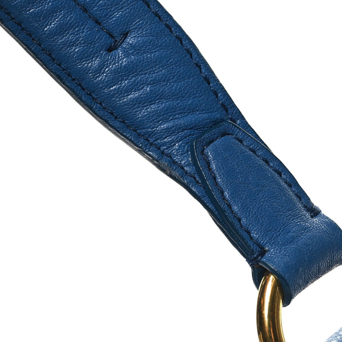 Vitello Daino Hobo Cobalto