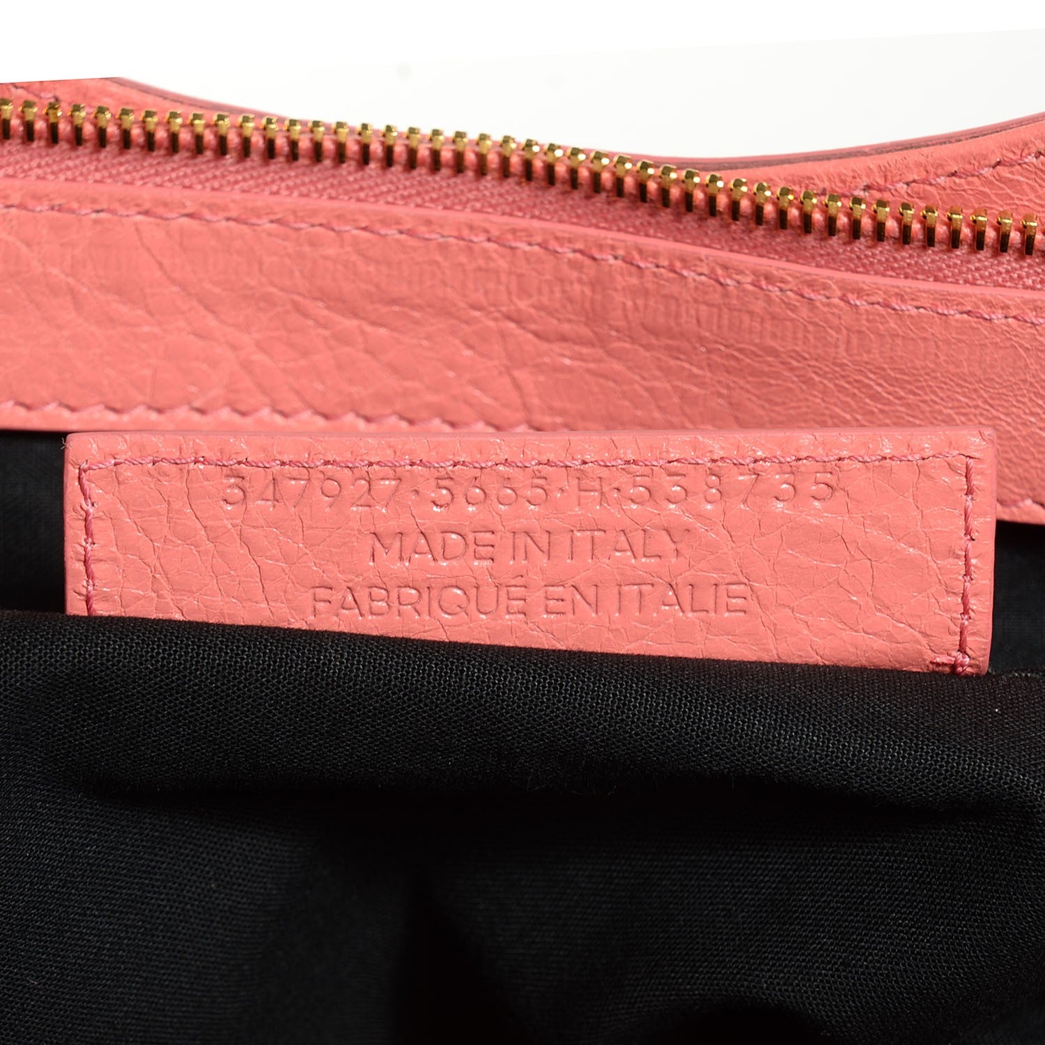 Balenciaga Agneau Giant 12 Gold Hardware Monday Rose Azalee 7 of 11