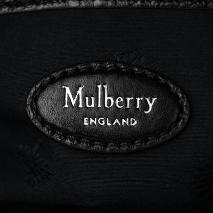 Mulberry Soft Shine Calfskin Small Bayswater Black 5 of 8