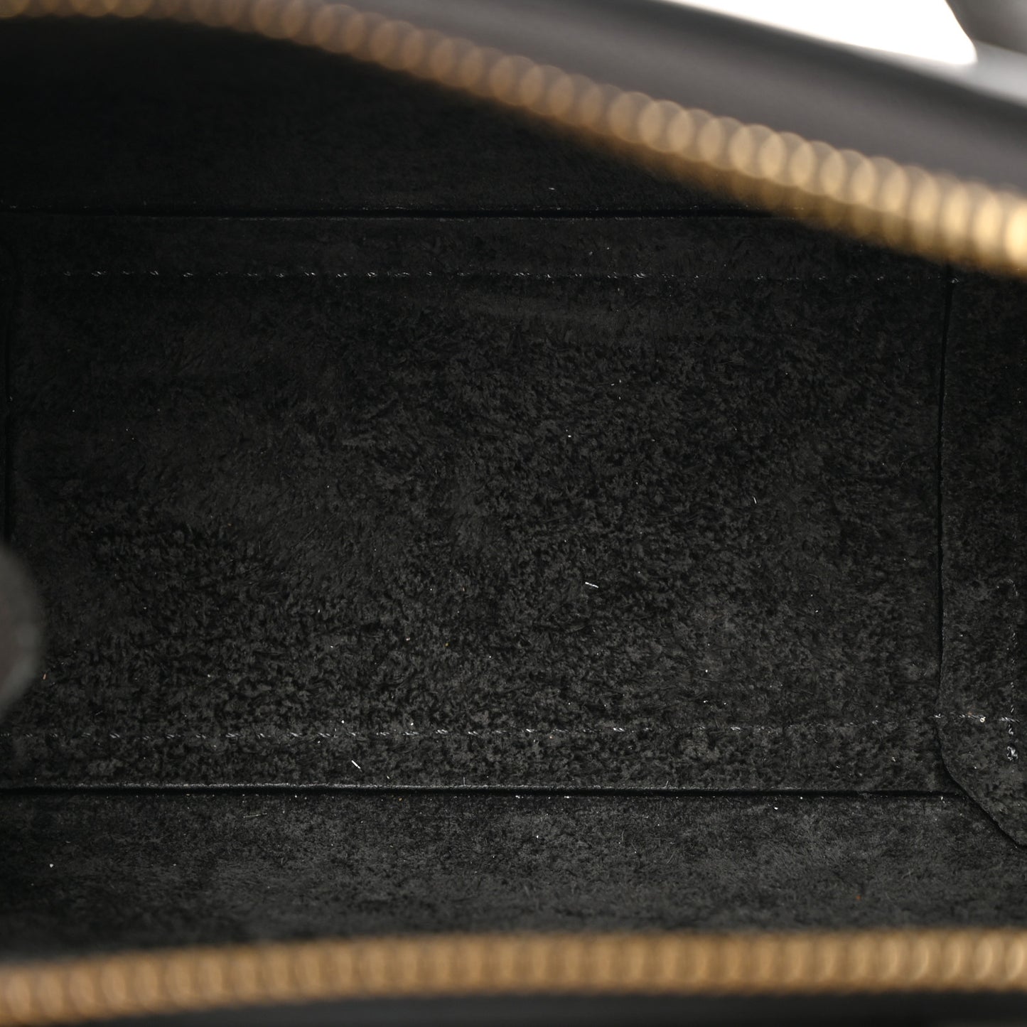 Grained Calfskin Nano Belt Bag Grey