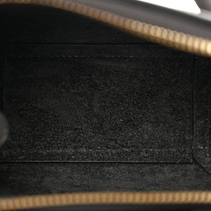 Celine Grained Calfskin Nano Belt Bag Grey 5 of 14