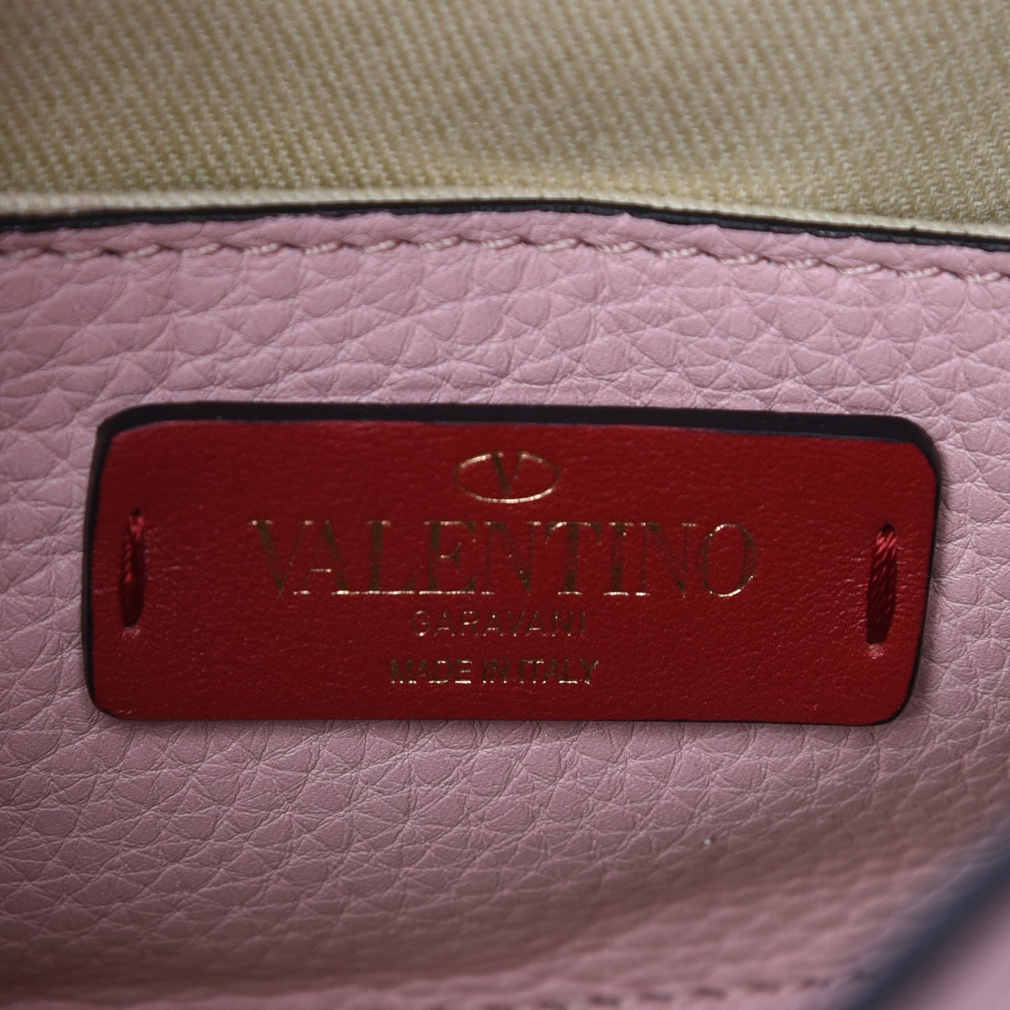 Pebbled Calfskin Small Joylock Satchel Loto
