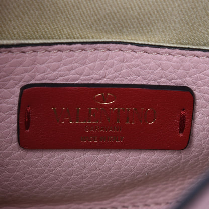 Valentino Garavani Pebbled Calfskin Small Joylock Satchel Loto 9 of 9