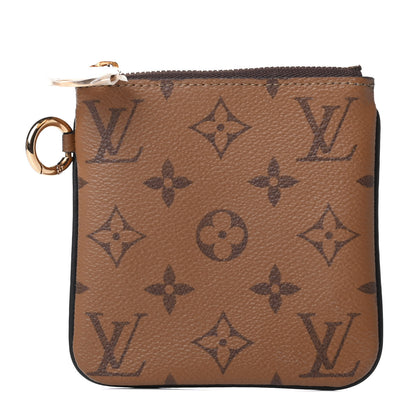 Louis Vuitton Reverse Monogram Trio Square Pouch 1 of 5