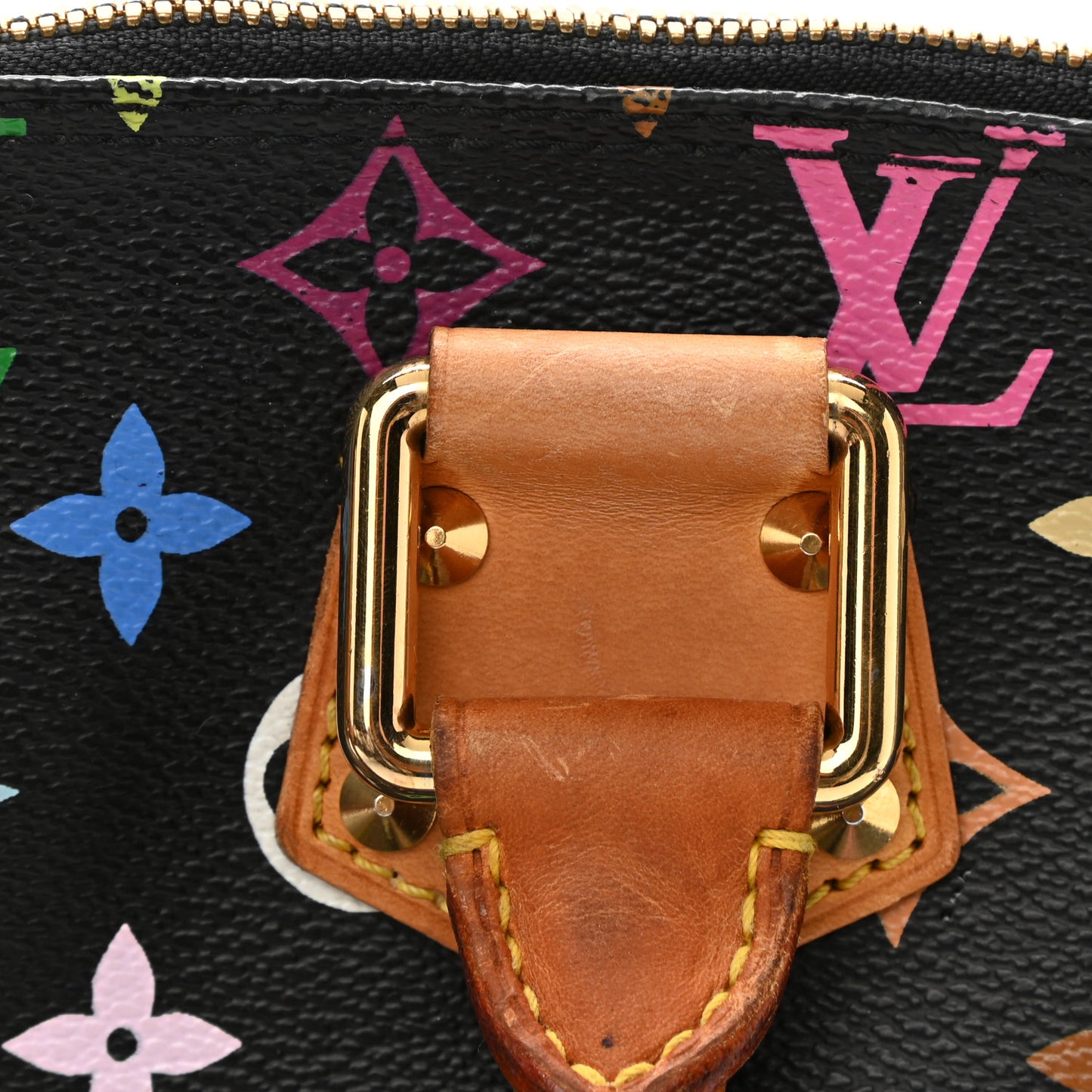 Monogram Multicolor Alma Black