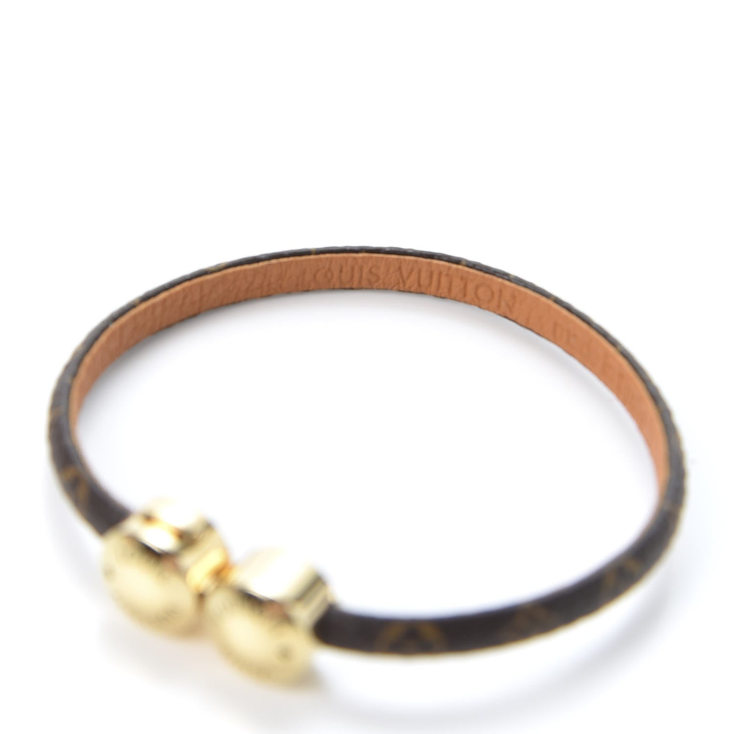 Louis Vuitton Monogram Mini Historic Bracelet 17 3 of 6