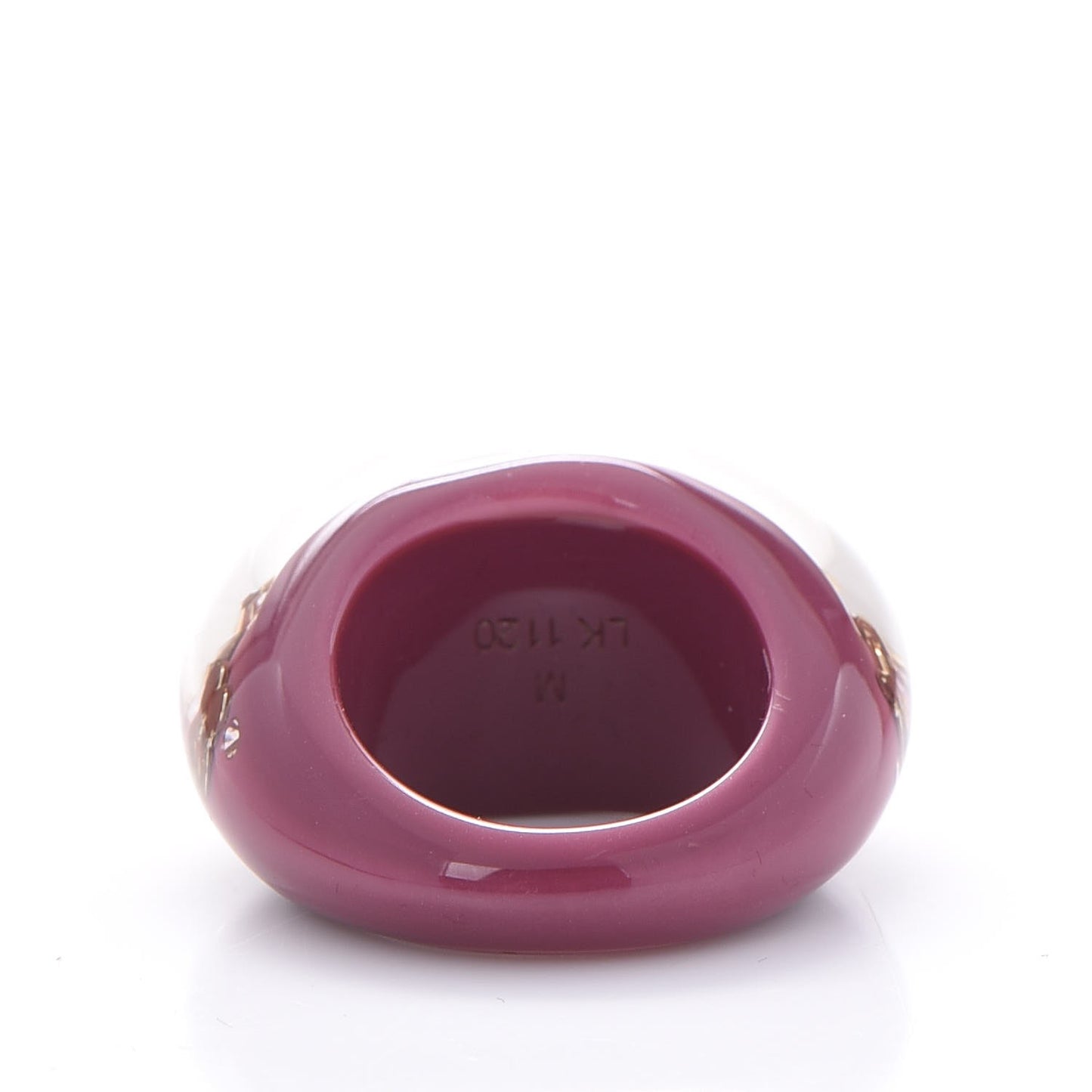 Resin Inclusion Ring 6.5 Violine