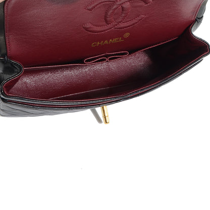 Chanel Lambskin Small Double Flap Black 5 of 8