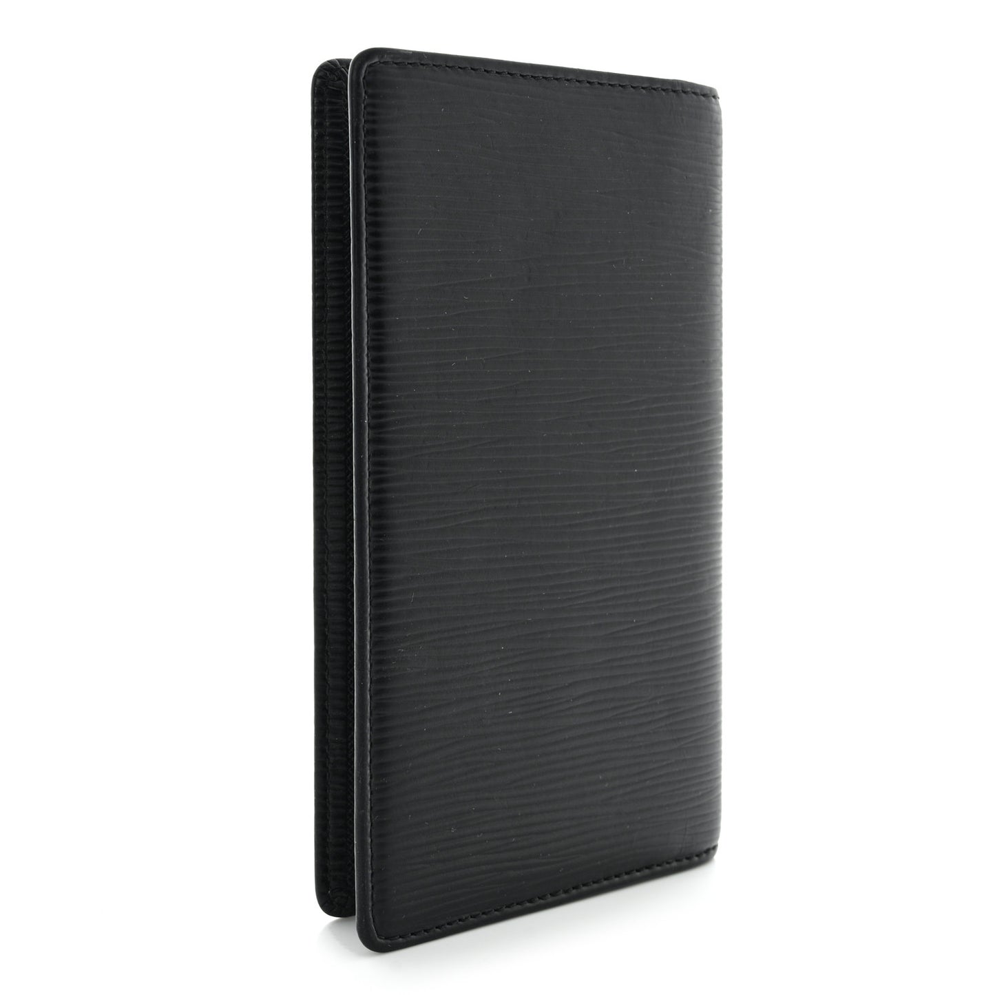 Epi Checkbook Organizer Wallet Black