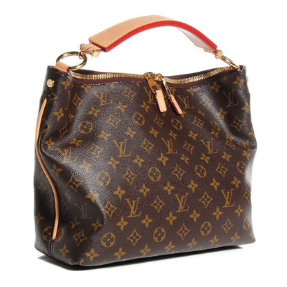 Louis Vuitton Monogram Sully PM 3 of 7