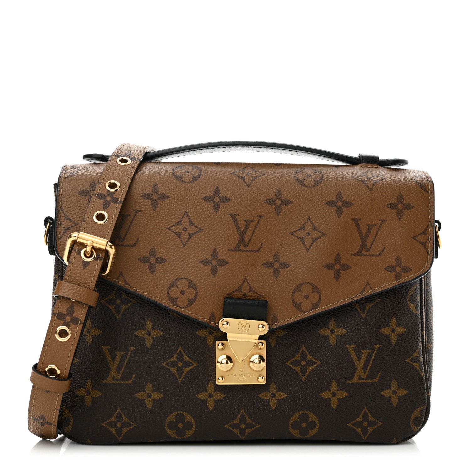 Louis Vuitton Reverse Monogram Pochette Metis 1 of 14