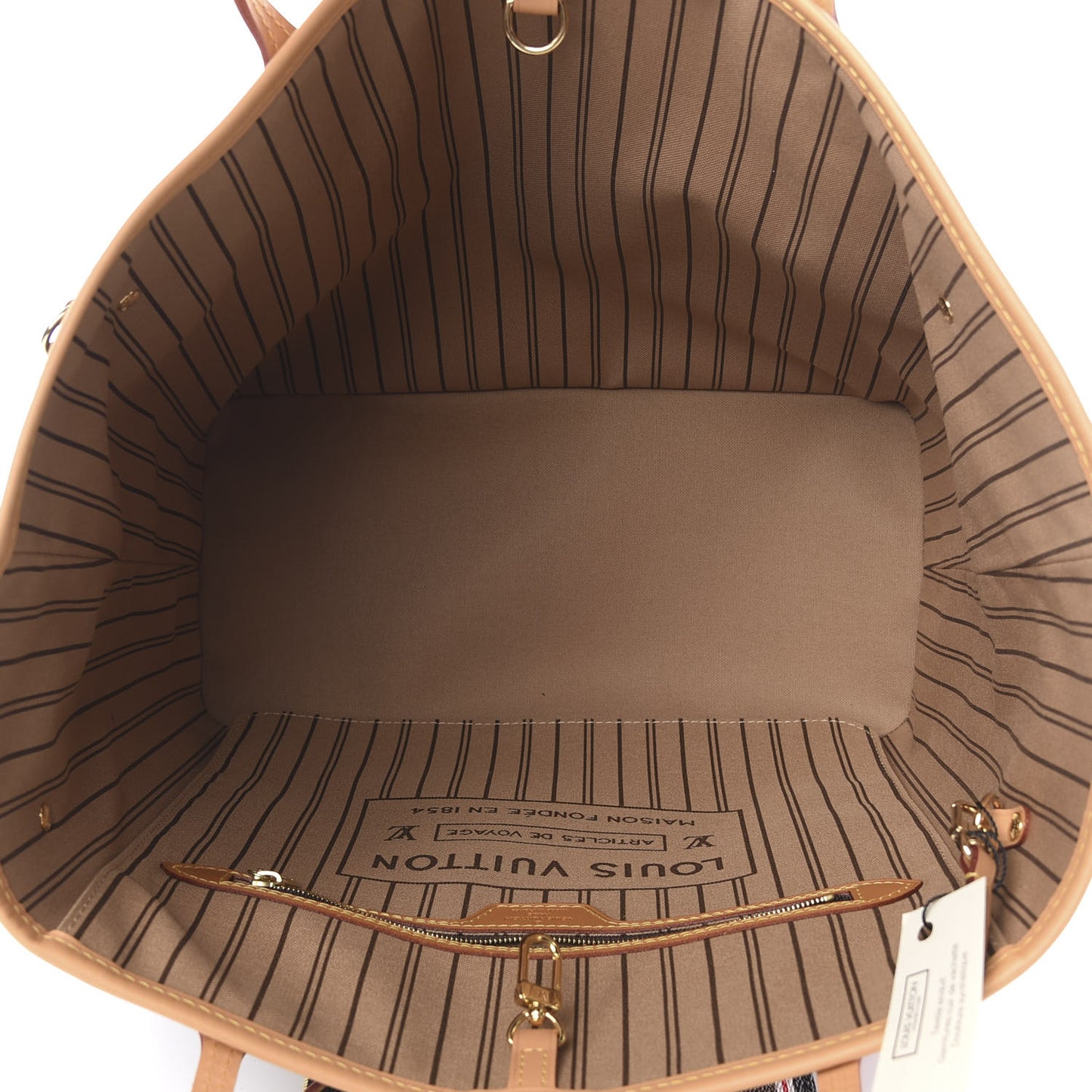Monogram Game On Neverfull MM