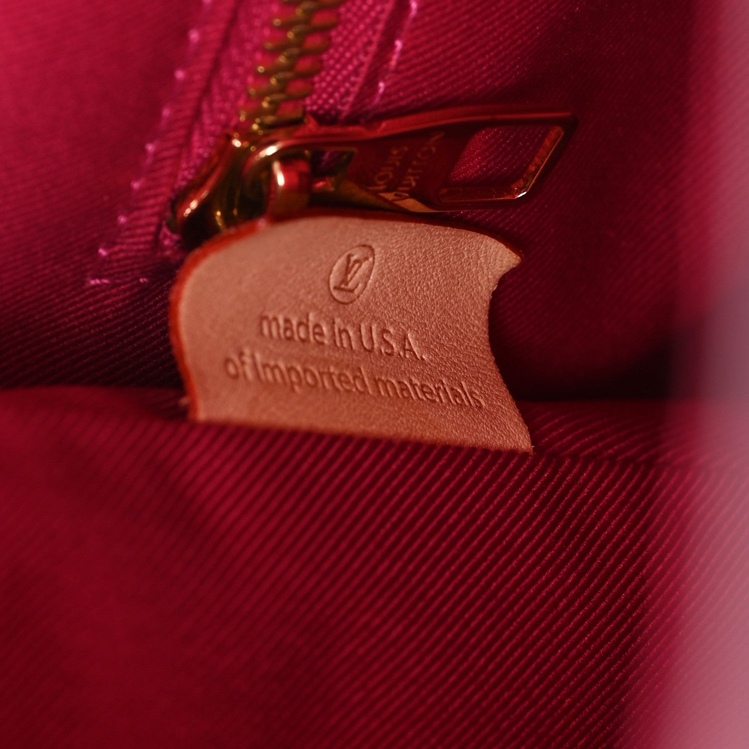 Louis Vuitton Monogram Graceful MM Pivoine 7 of 10