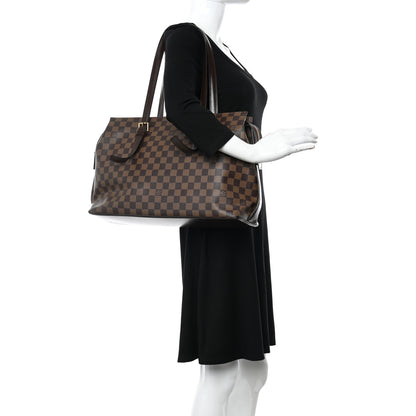 Louis Vuitton Damier Ebene Chelsea Tote 2 of 9