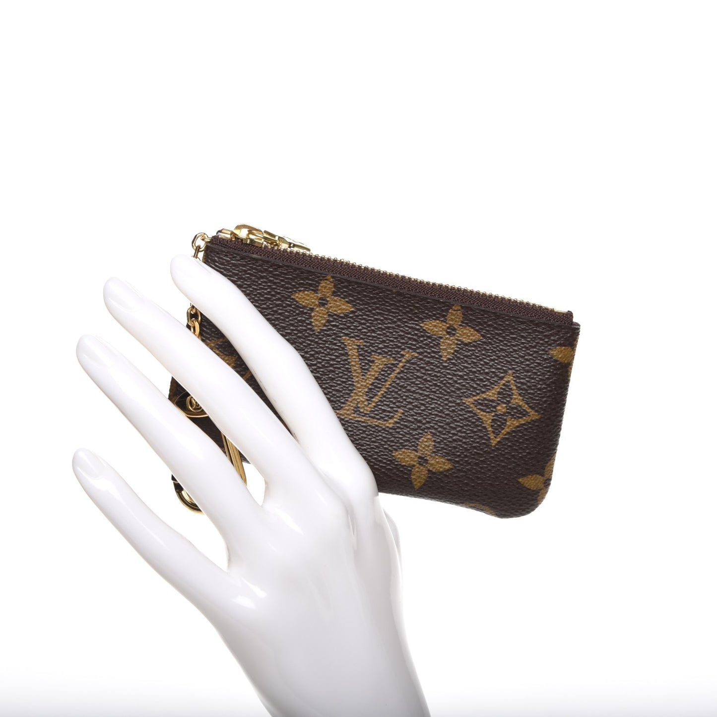 Monogram Key Pouch