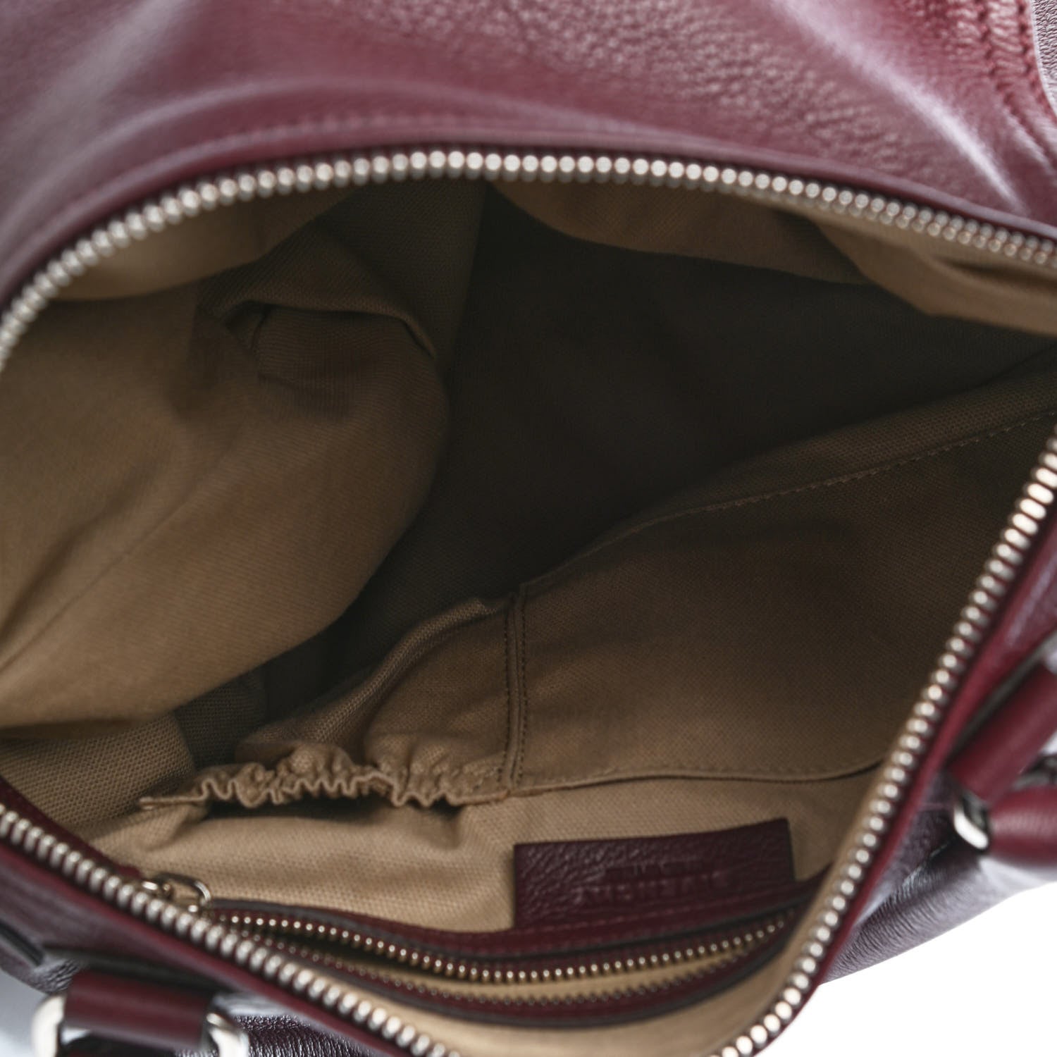 Givenchy Sugar Goatskin Medium Pandora Oxblood 4 of 4