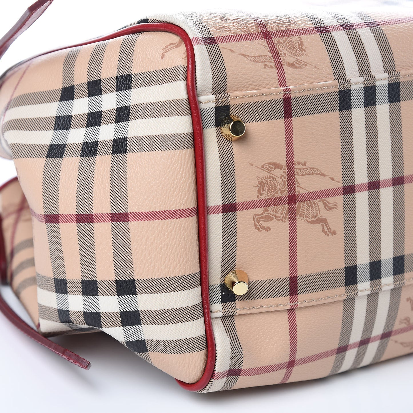 Haymarket Check Small Canterbury Parade Red
