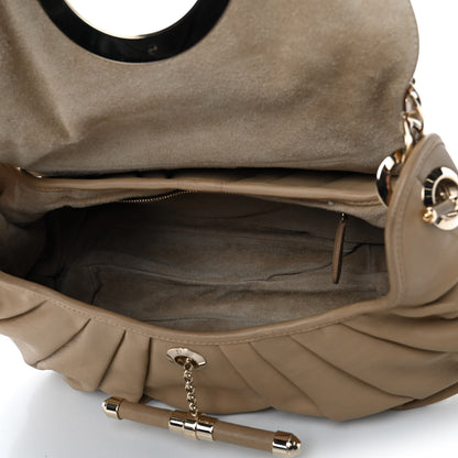 Christian Dior Lambskin Jazzclub Shoulder Bag Beige 4 of 4