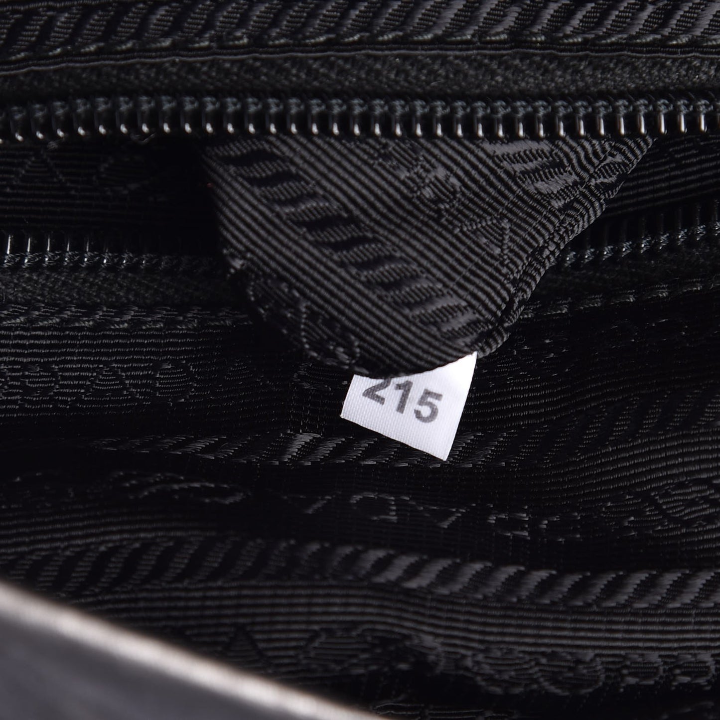 Metallic Tessuto Nylon Saffiano Sling Backpack Silver