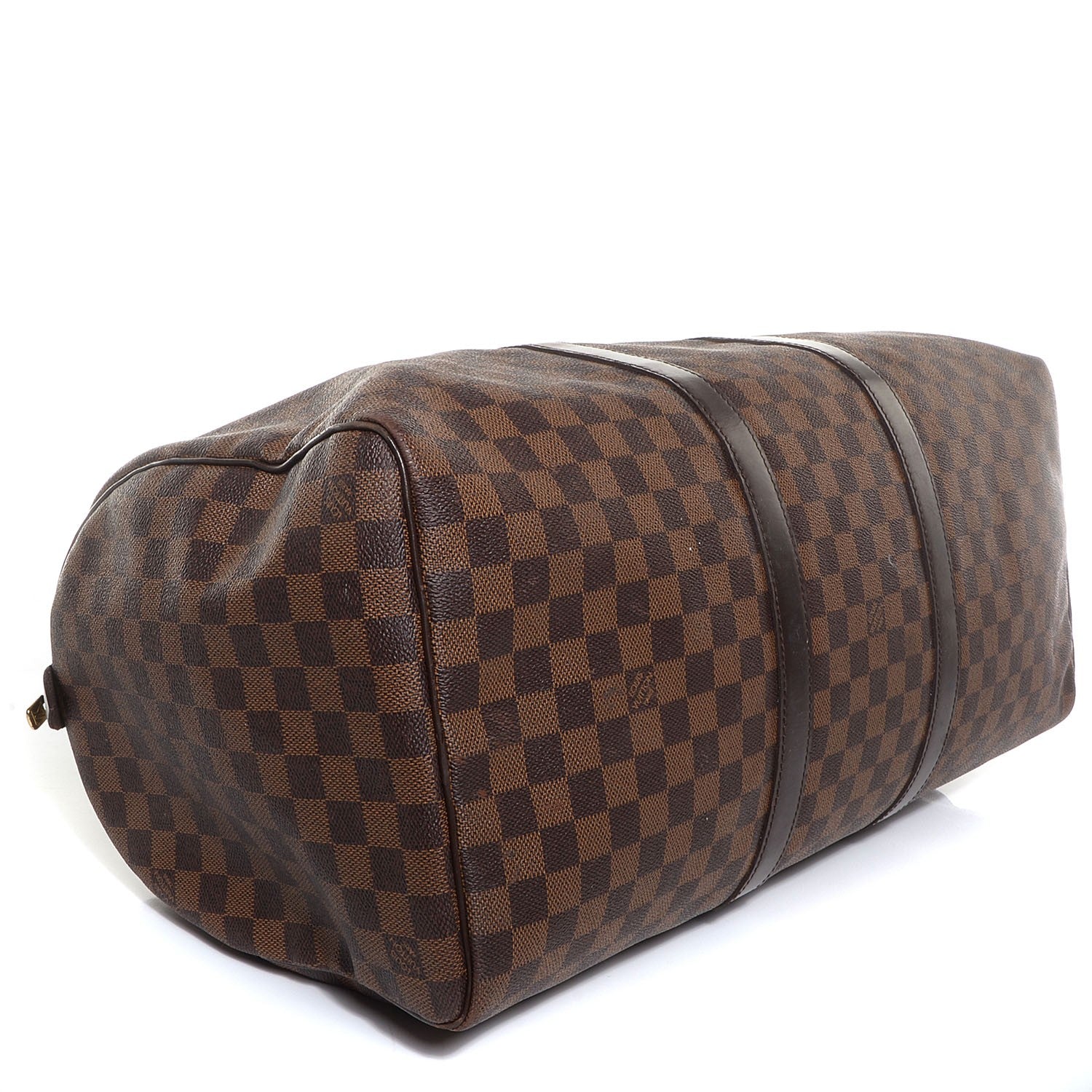 Louis Vuitton Damier Ebene Keepall 50 4 of 8