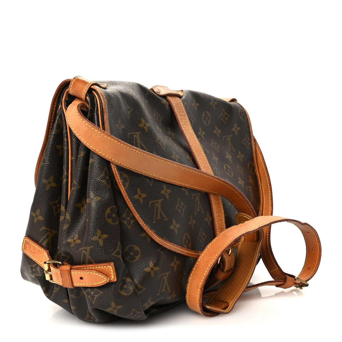 Louis Vuitton Monogram Saumur 35 3 of 13