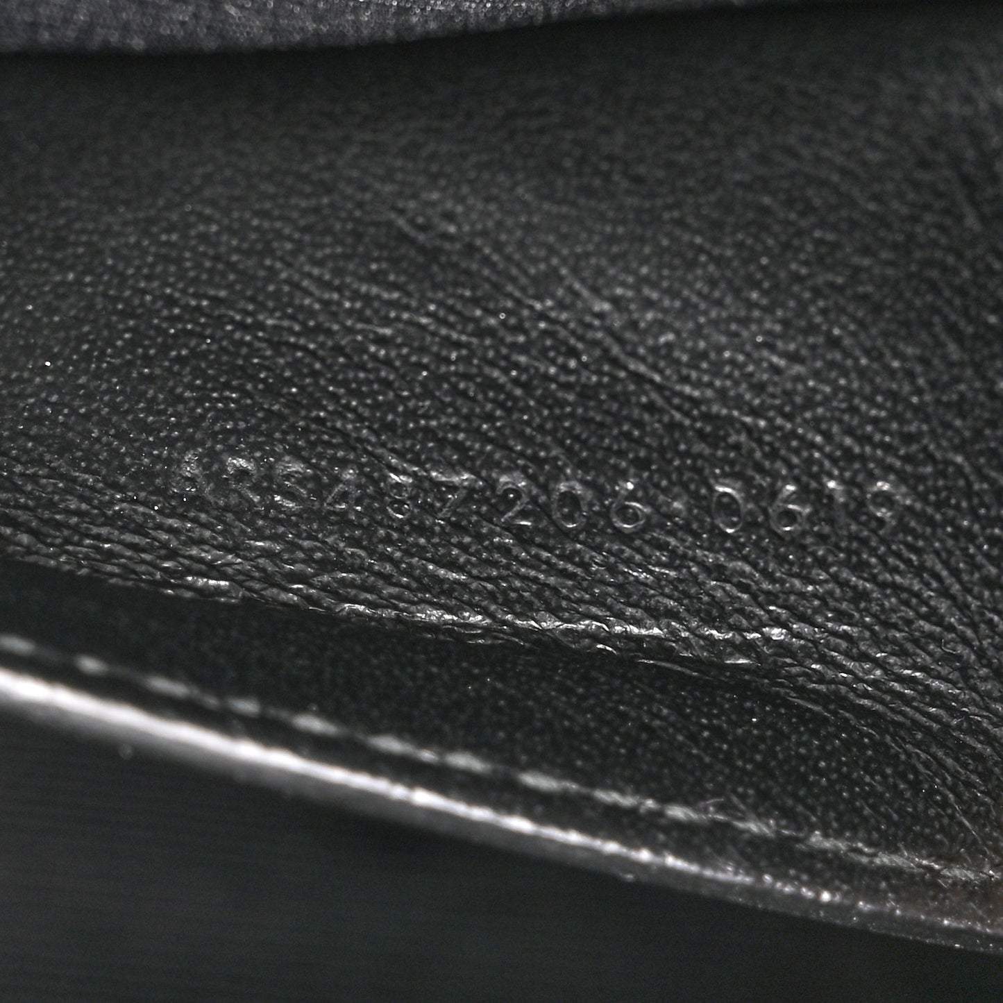 Grain De Poudre Textured Mixed Matelasse Triquilt Medium Monogram Satchel Dark Smog