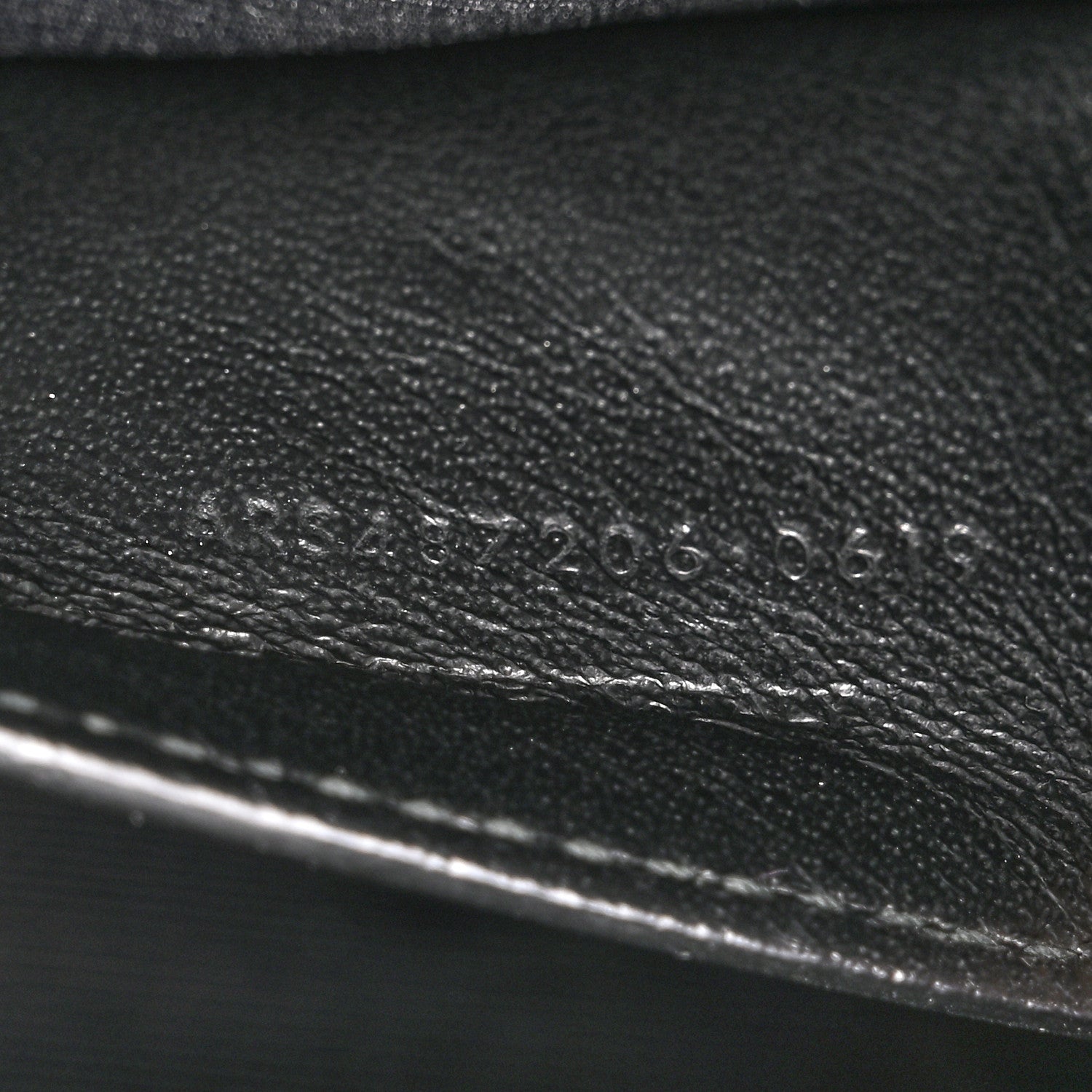 Saint Laurent Grain De Poudre Textured Mixed Matelasse Triquilt Medium Monogram Satchel Dark Smog 6 of 9